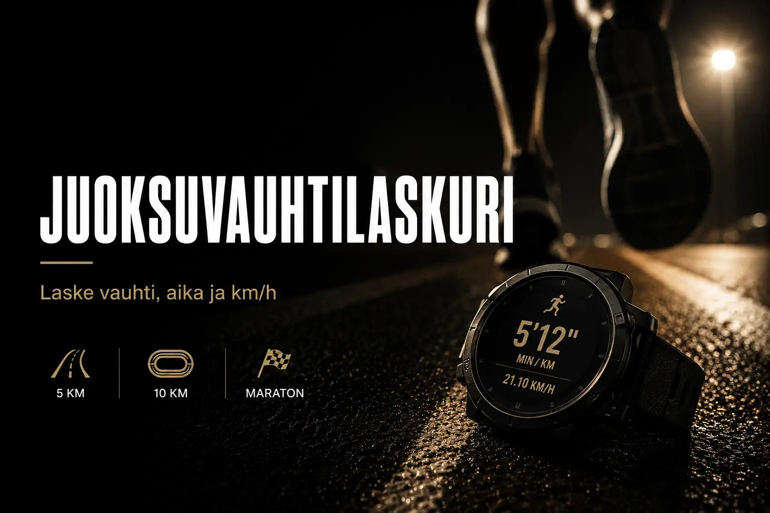 Juoksuvauhtilaskuri
