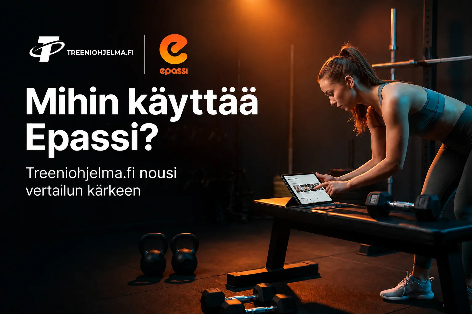 Mihin käyttää Epassi liikuntaetu?