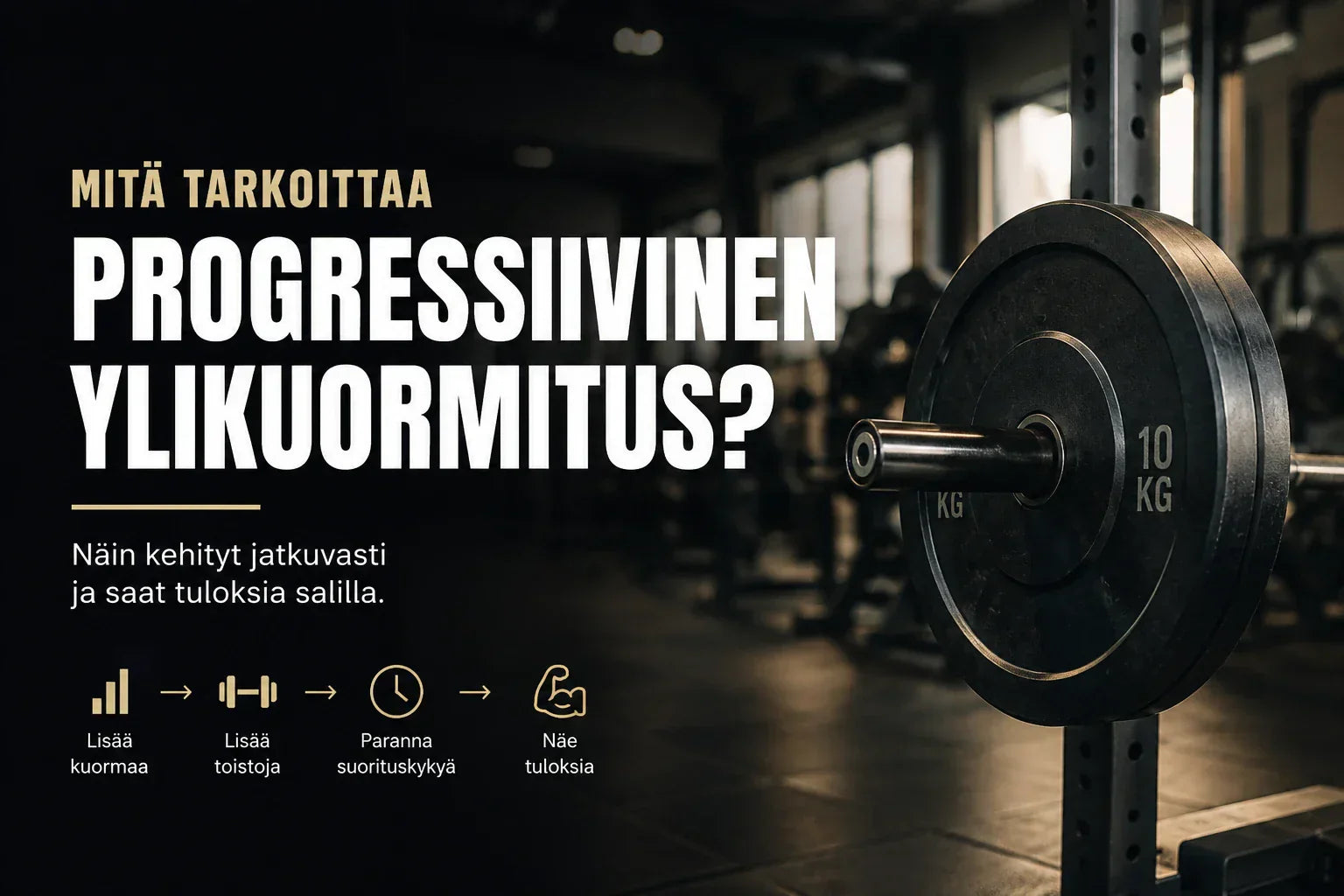 Mitä tarkoittaa progressiivinen ylikuormitus?