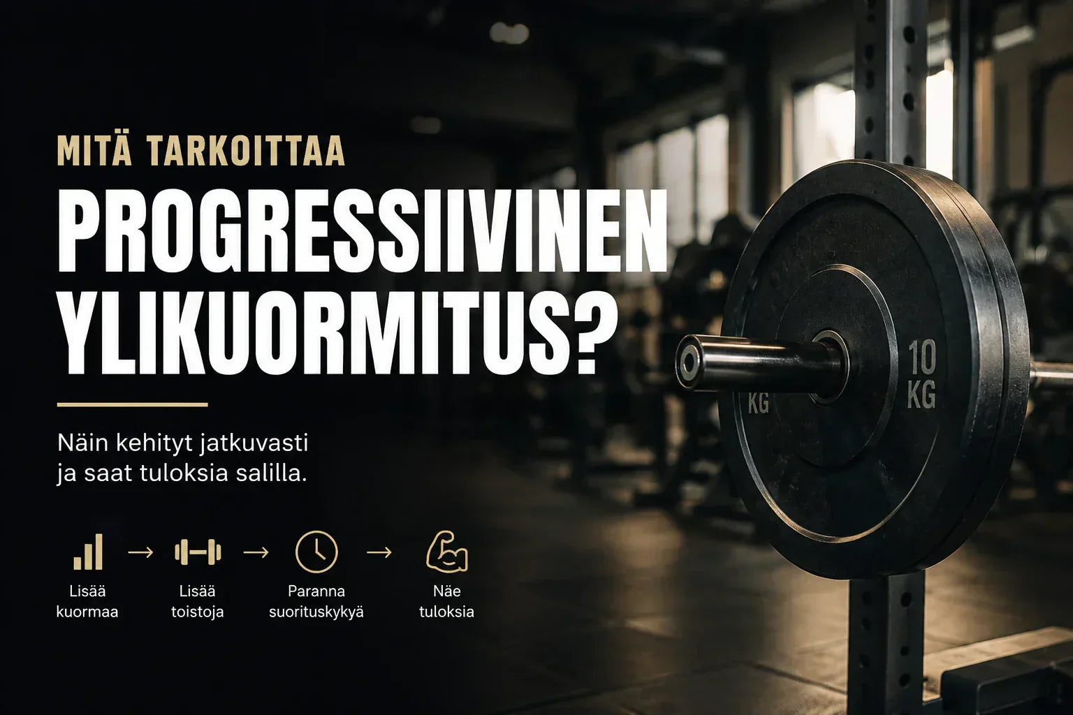 Mitä tarkoittaa progressiivinen ylikuormitus?