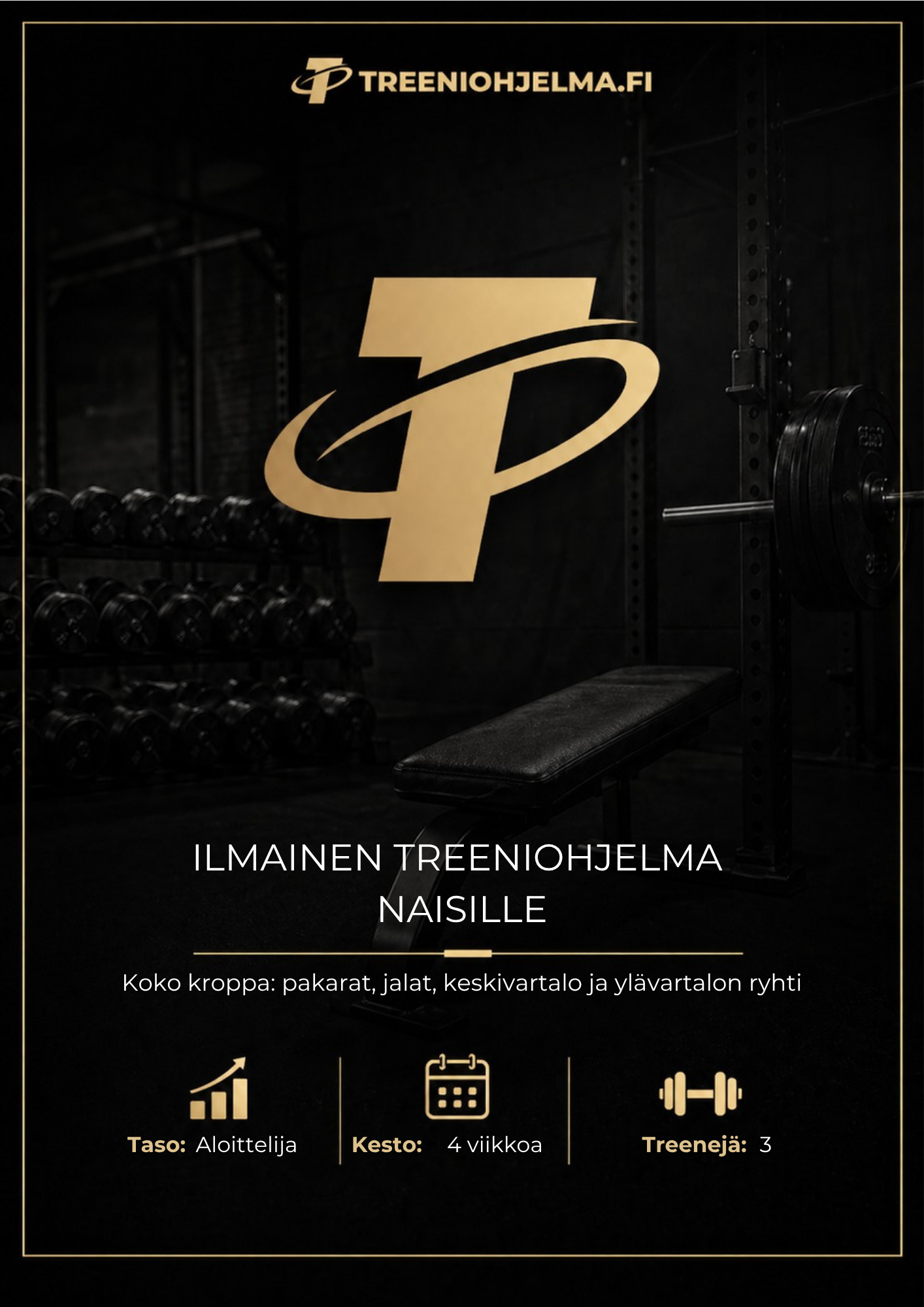 Ilmainen treeniohjelma naisille