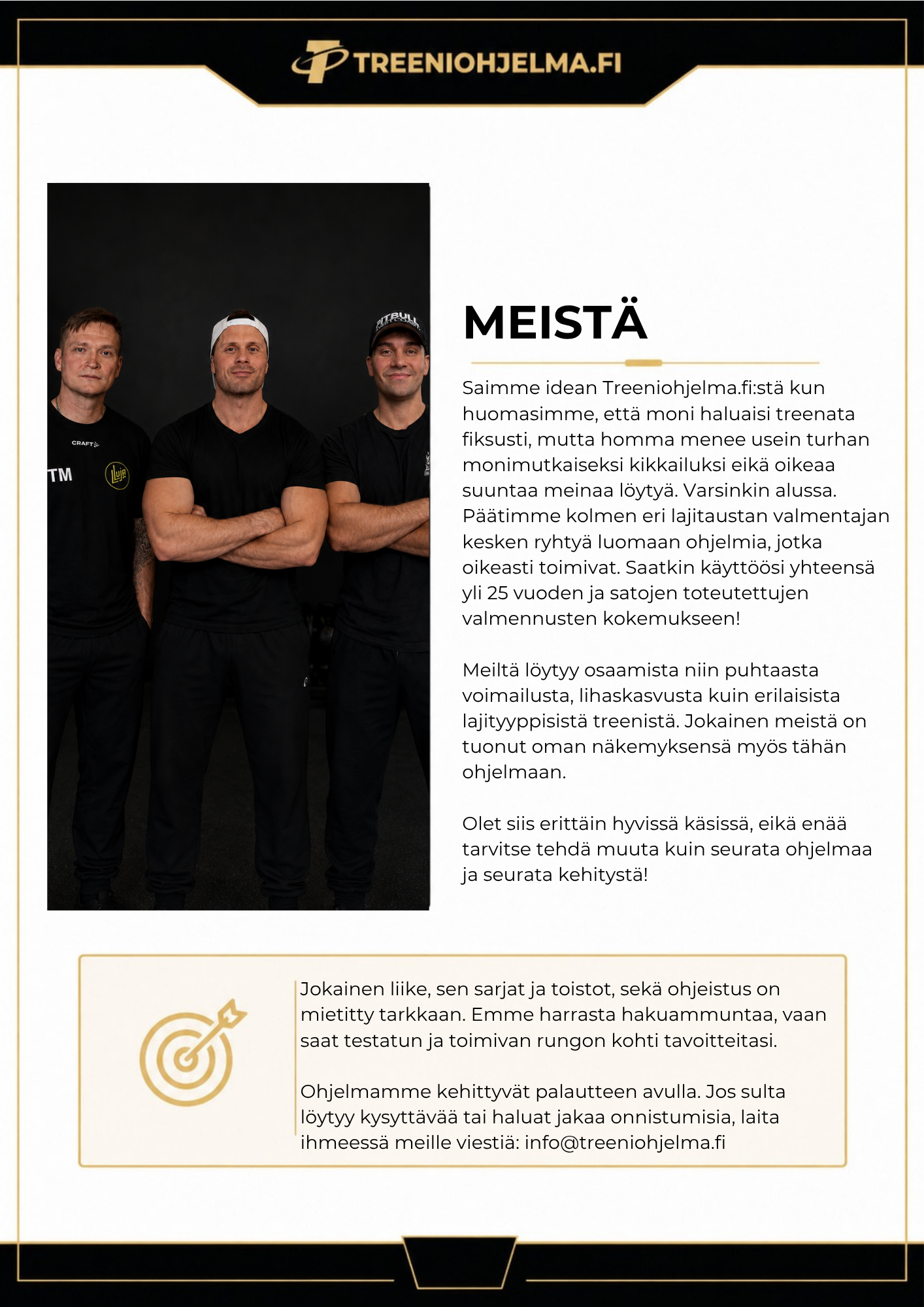 Ilmainen treeniohjelma naisille