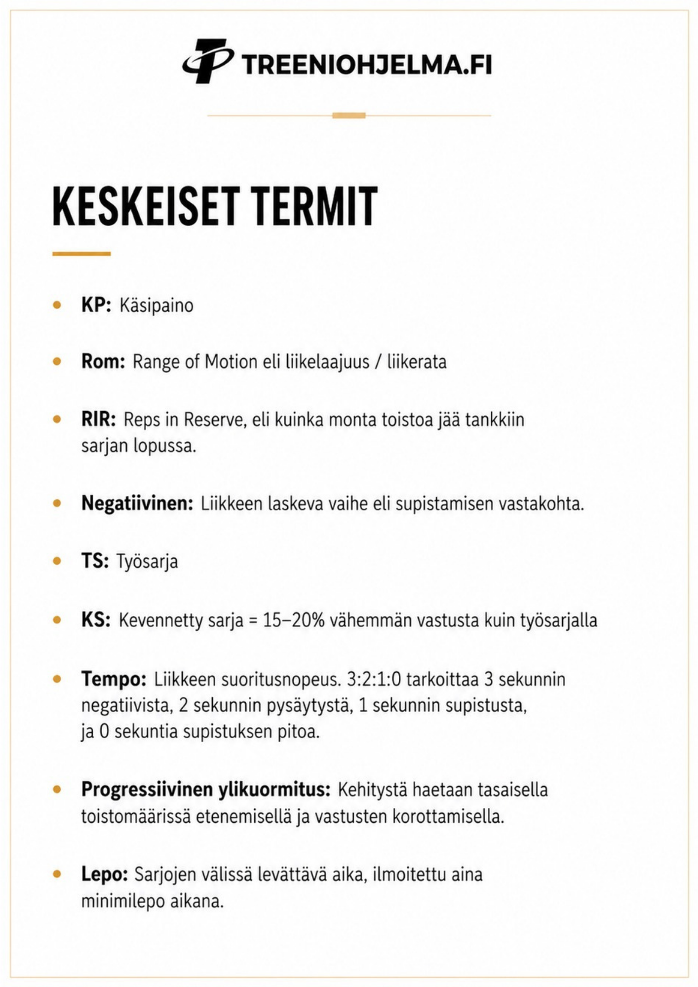 Ilmainen treeniohjelma naisille