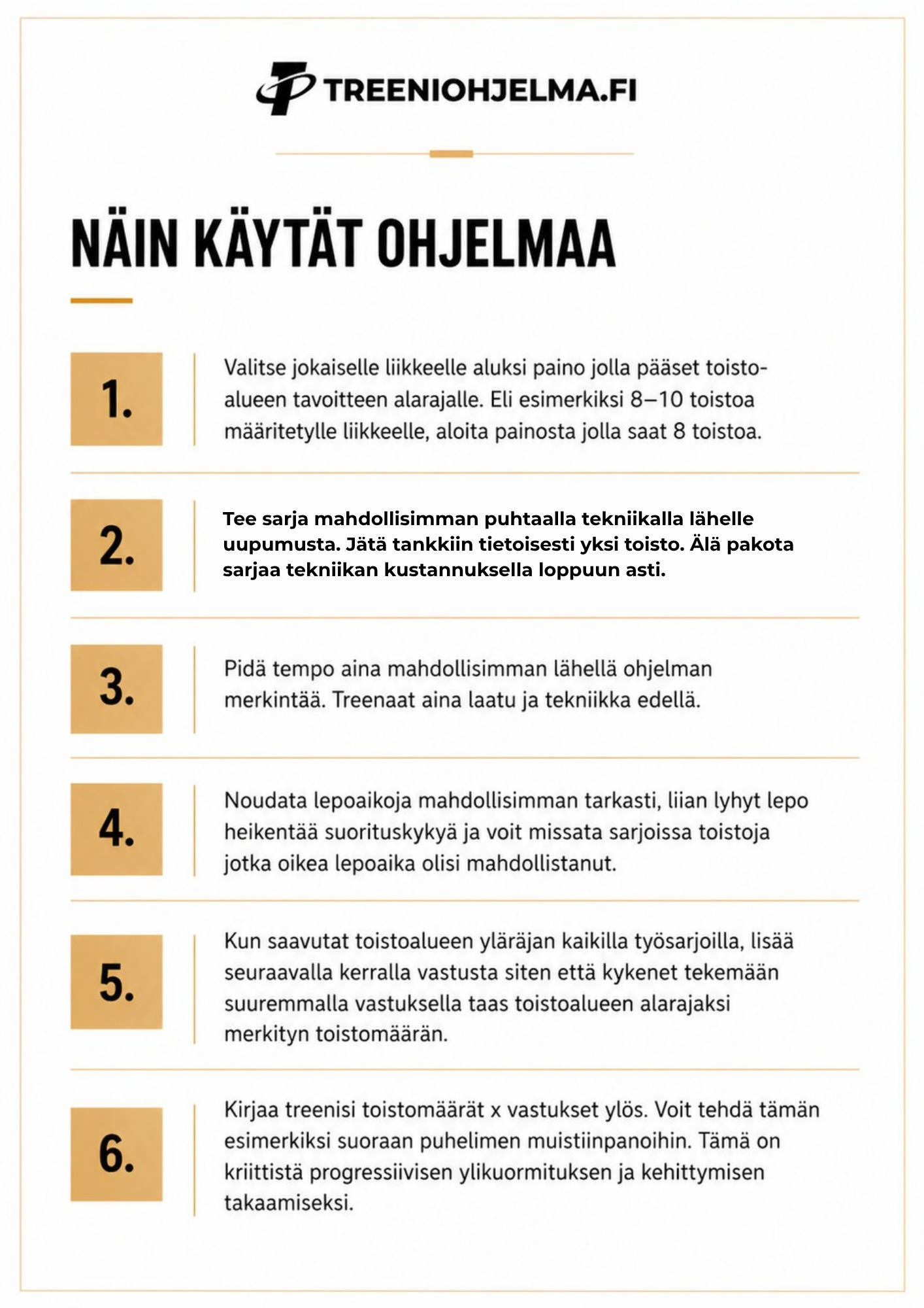 Ilmainen treeniohjelma naisille
