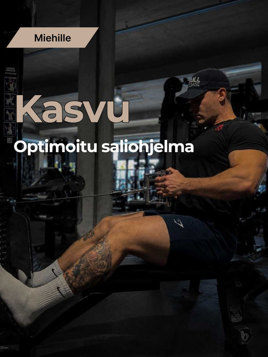 Atleettinen Fysiikka - Saliohjelma miehille