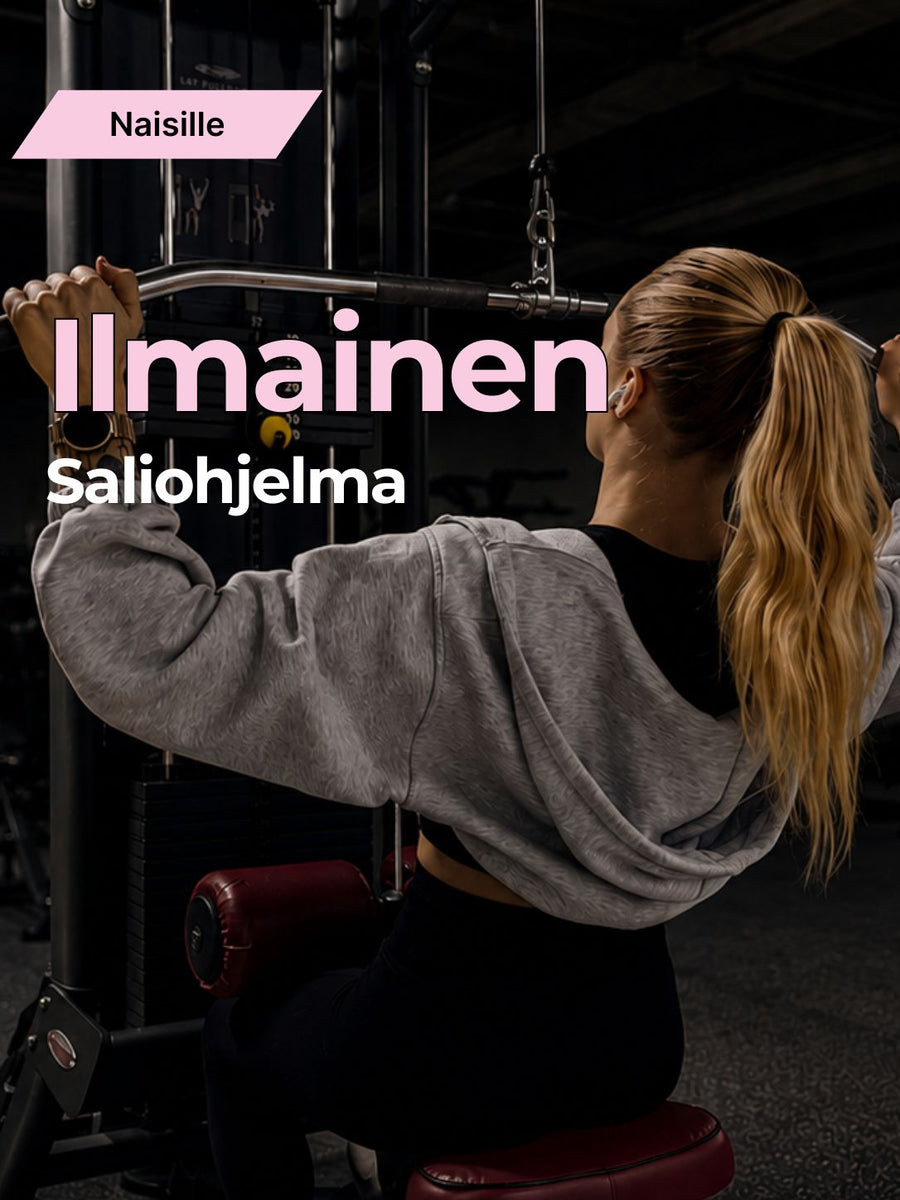 Ilmainen treeniohjelma naisille