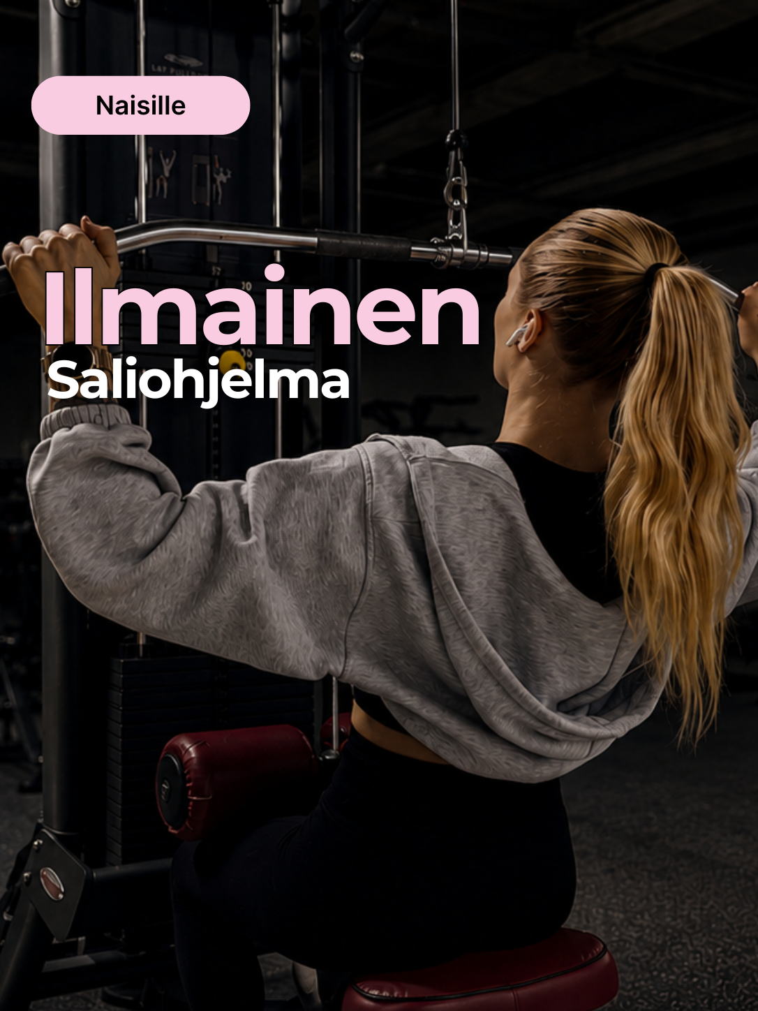 Huppari treenissä: naisille suunnattu ilmainen treeniohjelma