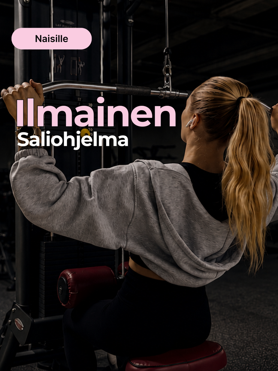 Huppari treenissä: naisille suunnattu ilmainen treeniohjelma