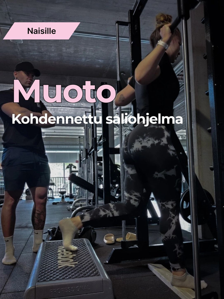 Muoto & Voima - Saliohjelma naisille