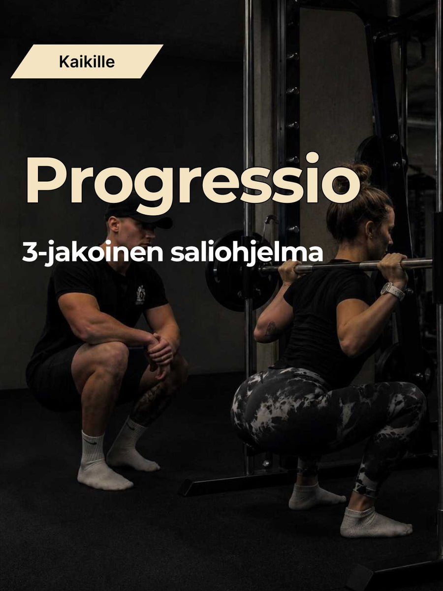 PPL Power - 3 Jakoinen saliohjelma vapaapainoilla