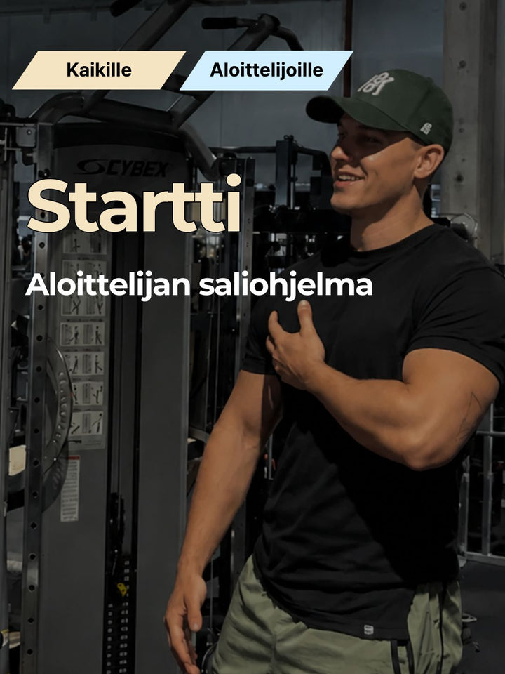 Aloittelijan saliohjelma kuntosalille