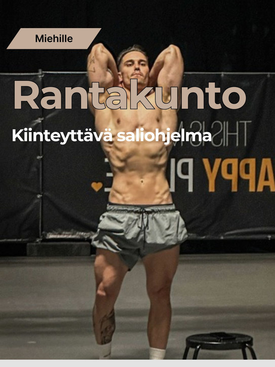 Rantakunto - Miesten kuntosaliohjelma