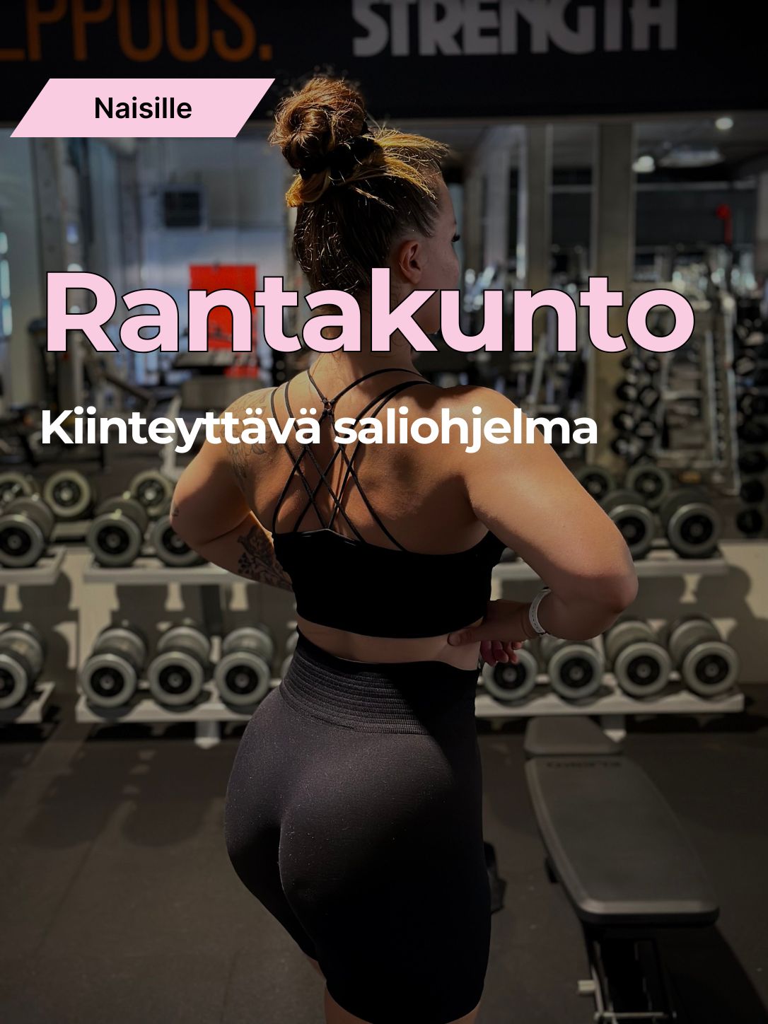 Rantakunto - Kiinteyttävä saliohjelma naisille