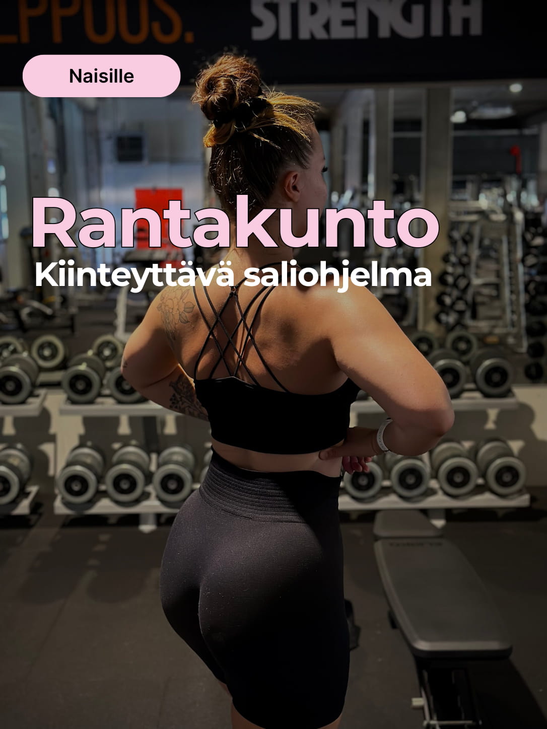 Rantakunto - Kiinteyttävä saliohjelma naisille